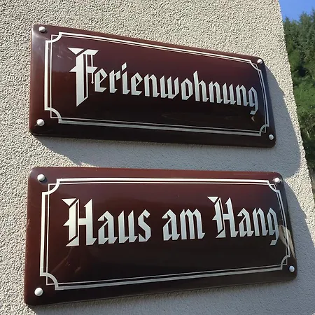 Haus Am Hang *