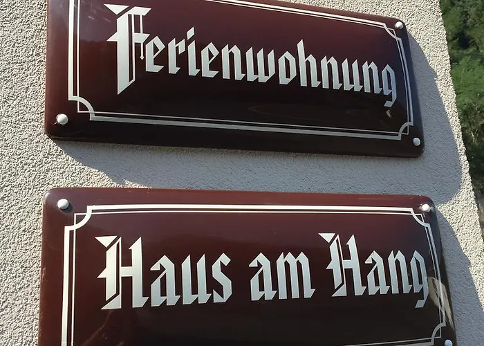 Haus Am Hang *